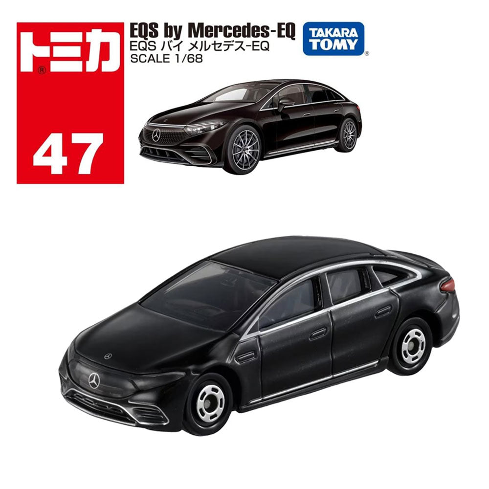 TOMICA NO.47 EQS BY MERCEDES-BENZ EQ TOMICA NO.47 EQS BY MERCEDES-BENZ EQ